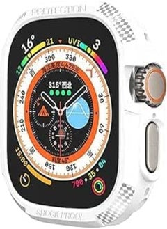 Next Store Case Compatible with iWatch 49mm Ultra/Ultra2, TPU Frame [No Screen Protector] All-Around Shockproof Protective Cover