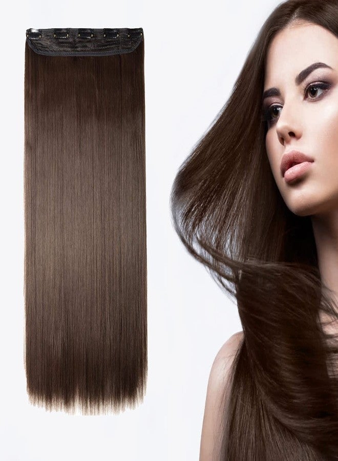 Fully Silk Base Hair Closure Topper for Women and Girls to Add Volume (Brown) - Image 1