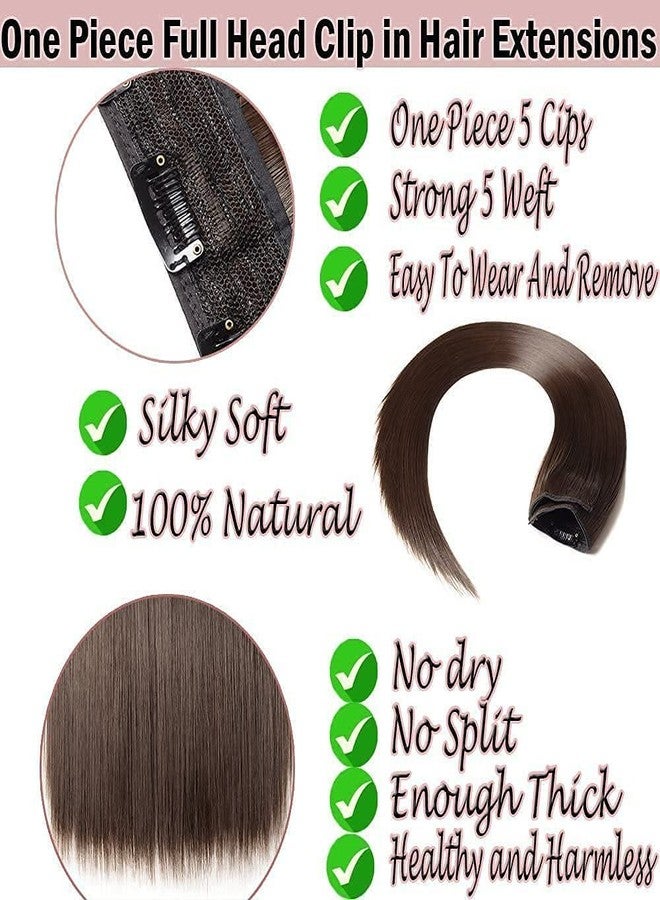 Fully Silk Base Hair Closure Topper for Women and Girls to Add Volume (Brown) - Image 4