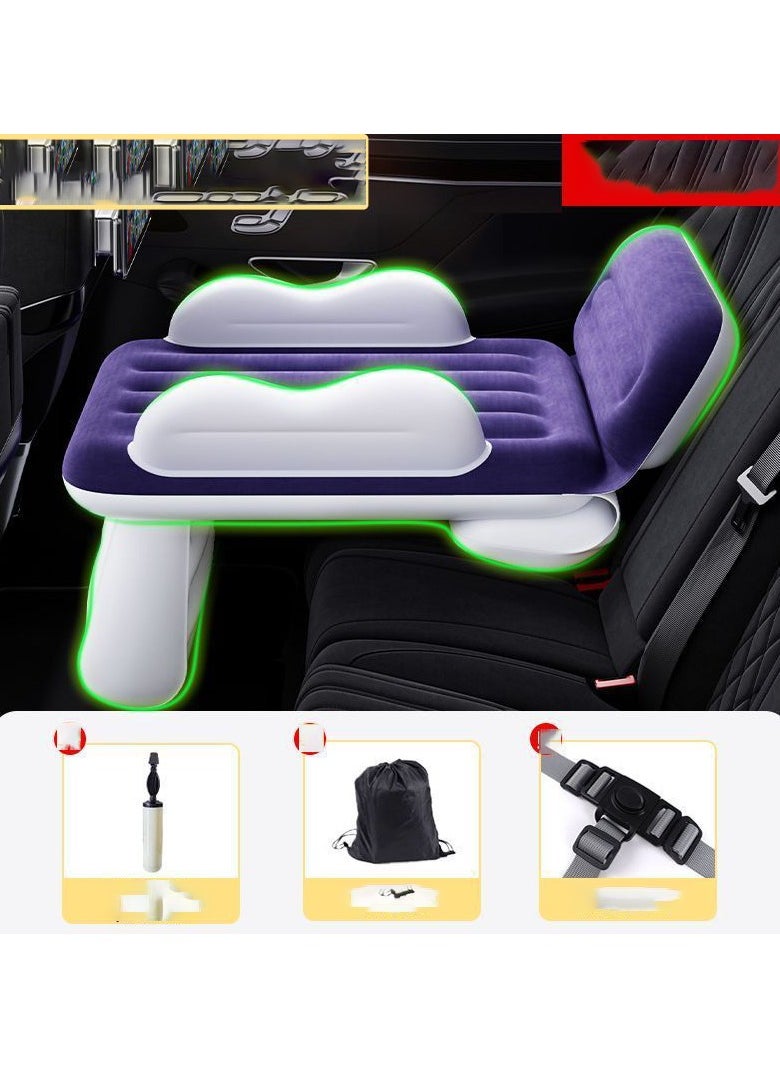 Generic - High Quality Inflatable Airplane Baby Travel Bed Kids Airplane Toddler Travel Bed Airplane Seat for Car Flight - Image 1