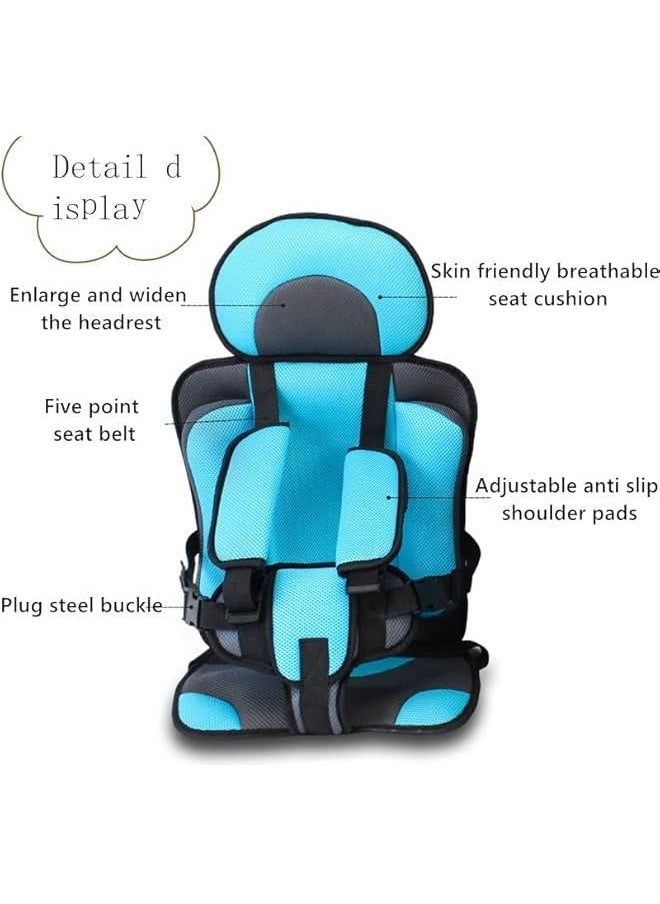 Gonice 5 Point Harness, Adjustable Headrest Booster Car Seat 9 To 36 Kg, 12 Year pink  - Image 3