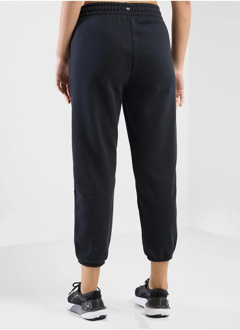 UNDER ARMOUR Project Rock Heavyweight Pants