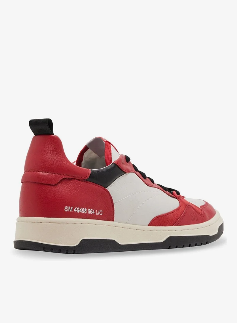 ستيف مادن Easton Red Multicolor Men's Sneakers