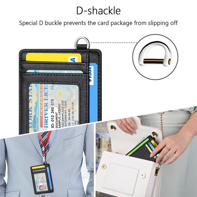 FurArt محفظة فير آرت النحيفة البسيطة، محافظ جيب أمامية، حجب RFID، حامل بطاقات ائتمان للرجال والنساء - Image 4