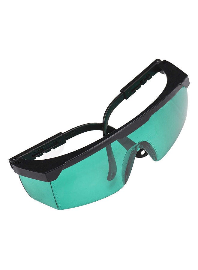 Generic Optical Safety Goggles with Telescopic Leg 190-540nm Safety Protection Glasses Eyewear with Storage Cloth Bag and Hard Box  - Image 3