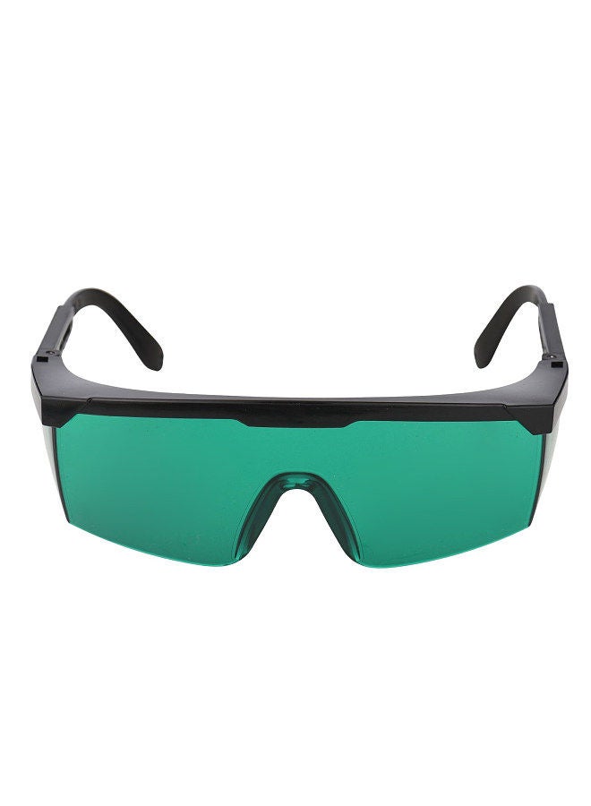 Generic Optical Safety Goggles with Telescopic Leg 190-540nm Safety Protection Glasses Eyewear with Storage Cloth Bag and Hard Box  - Image 1