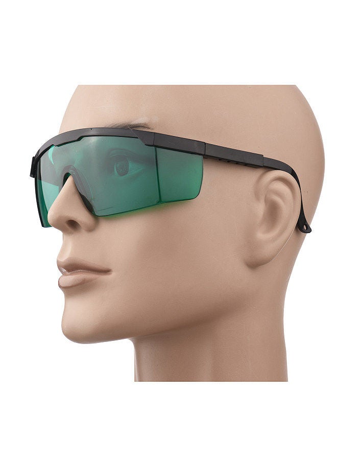 Generic Optical Safety Goggles with Telescopic Leg 190-540nm Safety Protection Glasses Eyewear with Storage Cloth Bag and Hard Box  - Image 5
