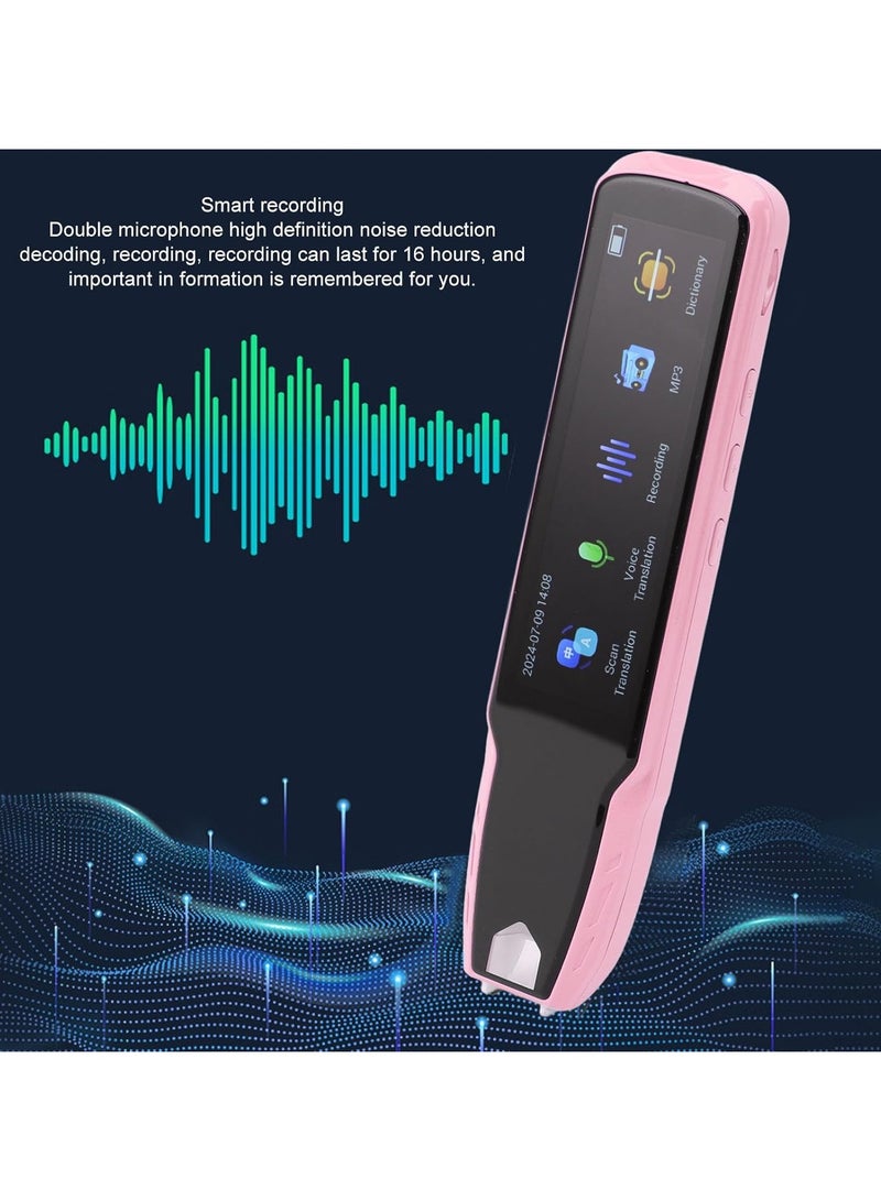 general Smart Language Translator Pen, Offline Online Scanner Reader Pen with USB Cable, 112 Languages Real Time Pen Translation Device for Students, Adults, Travellers, Businesses - Image 5