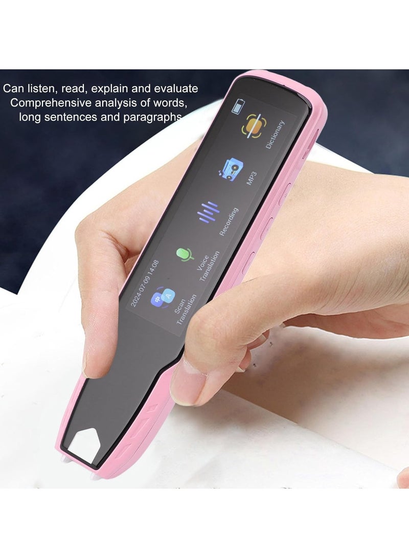 general Smart Language Translator Pen, Offline Online Scanner Reader Pen with USB Cable, 112 Languages Real Time Pen Translation Device for Students, Adults, Travellers, Businesses - Image 3