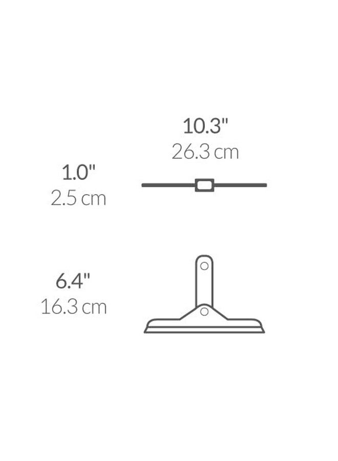 simplehuman Foldaway Squeegee, Stainless Steel - Image 5
