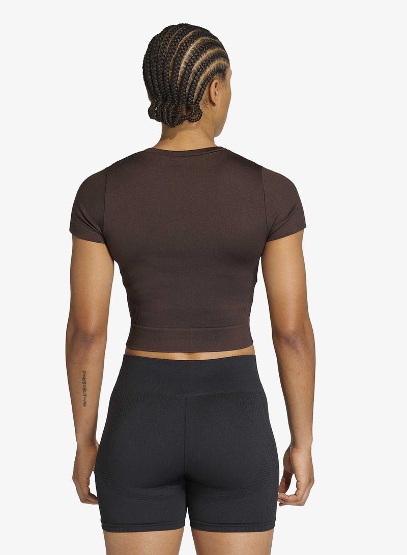 Adidas Workout Essentials Knit Baby T-Shirt - Image 2