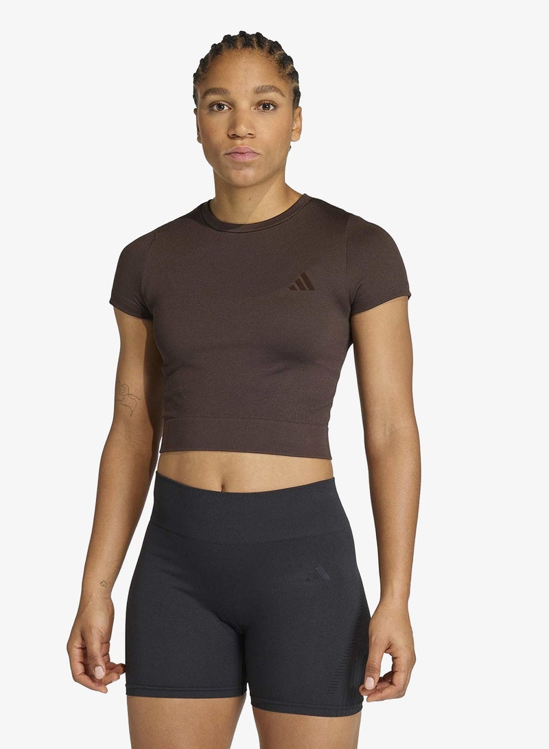 Adidas Workout Essentials Knit Baby T-Shirt - Image 1