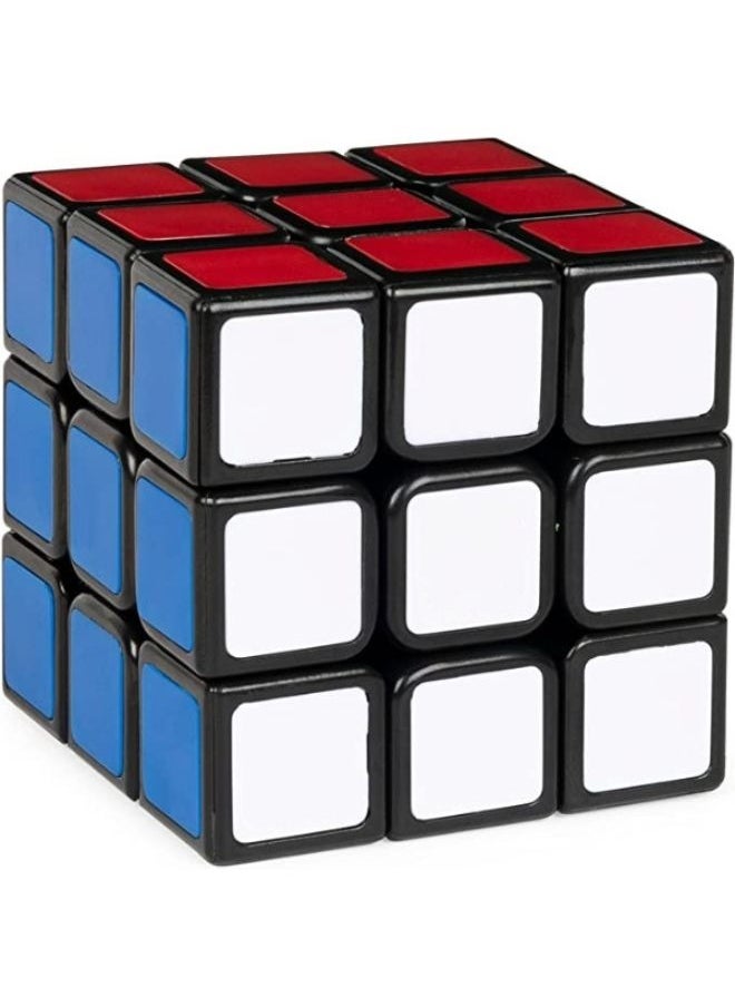 3x3 Cube 3D Puzzle Fidget Cube Stress Relief Fidget Toy Brain Teasers Travel Games, for Adults and Kids Ages 8 and up  - Image 1