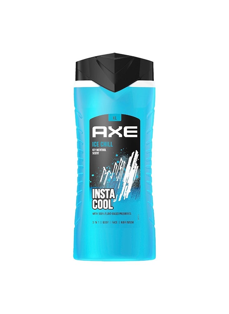 Axe - 3 in 1 Ice Chill Insta cool 400ml - Image 1