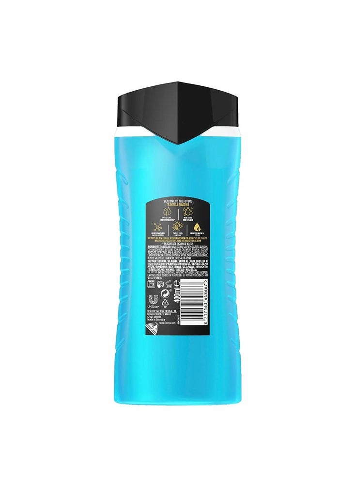 Axe - 3 in 1 Ice Chill Insta cool 400ml - Image 1