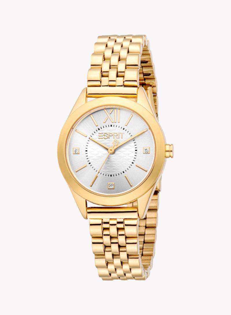 ESPRIT Women's Gold Stainless Watch | ES1L434M1025 - Image 1
