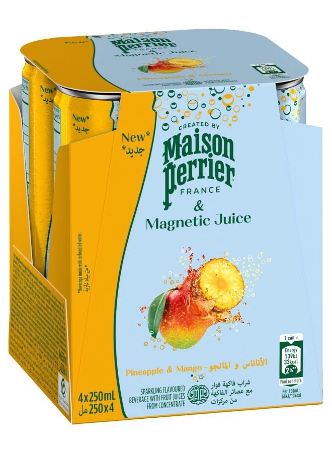 Maison Perrier Magnetic Juice Pineapple and Mango