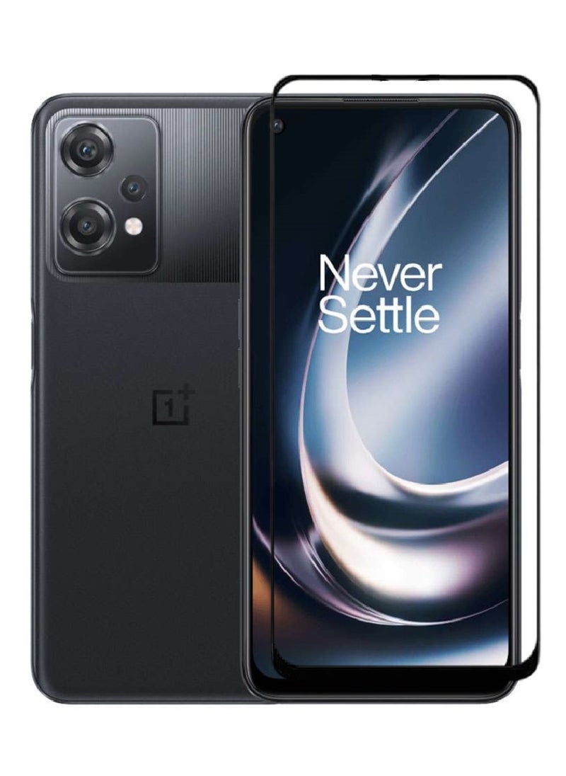 AINA Tempered Glass Screen Protector 5D Designed For OnePlus Nord CE 2 Lite 5G Full Glue Edge to Edge Full Screen Coverage And Bubble Free - Image 1