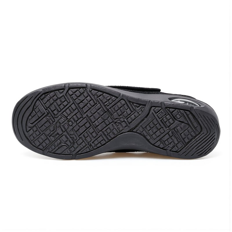Wide Swollen Feet Friendly Shoes Adjustable Strap Gray 38 - Image 5