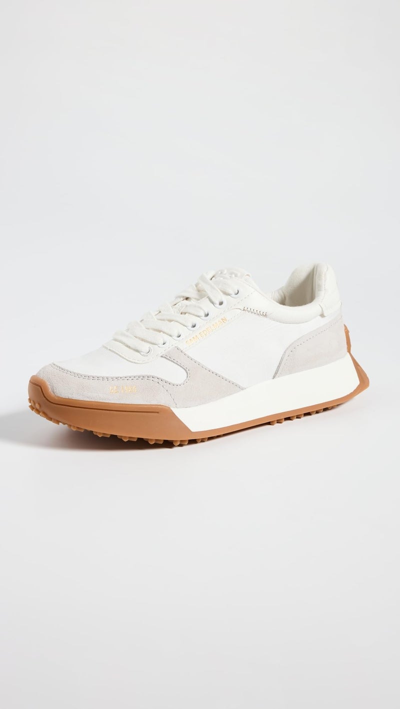 Sam Edelman Women's Layla Sneaker White Multi 9 Medium - Image 4