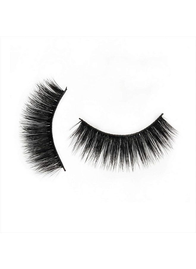Newcally - Lashes Fake Eyelashes Long Dramatic Thick Volume Faux Mink Eye Lashes 14 Pairs Pack - Image 1