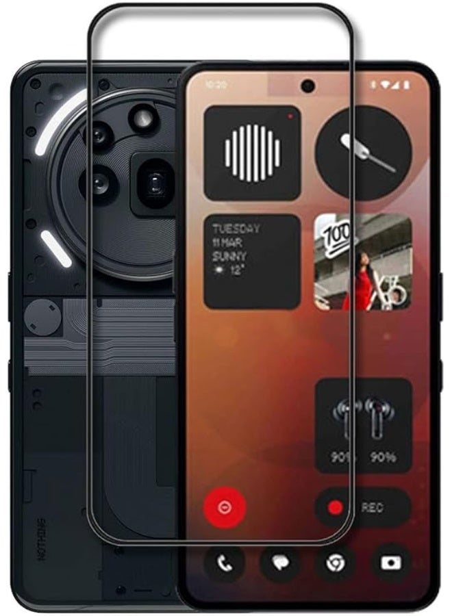 glassology Screen Protector for Nothing Phone 3A Pro Tempered Glass Screen Protector 9H Hardness Anti Fingerprint Scratch Resistance Glass - Image 1