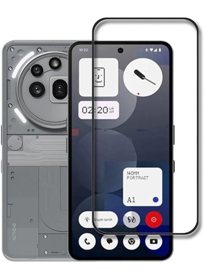 glassology Screen Protector for Nothing Phone 3A Pro Tempered Glass Screen Protector 9H Hardness Anti Fingerprint Scratch Resistance Glass - Image 5
