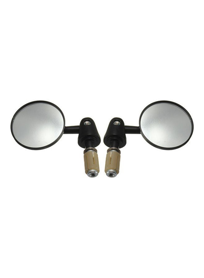 NIBEMINENT Rotatable Collapsible Aluminum Round Shape Motorcycle Bar - Image 1