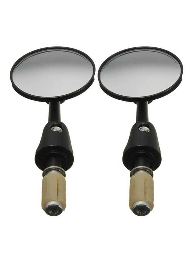 NIBEMINENT Rotatable Collapsible Aluminum Round Shape Motorcycle Bar - Image 3