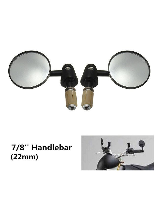 NIBEMINENT Rotatable Collapsible Aluminum Round Shape Motorcycle Bar - Image 5