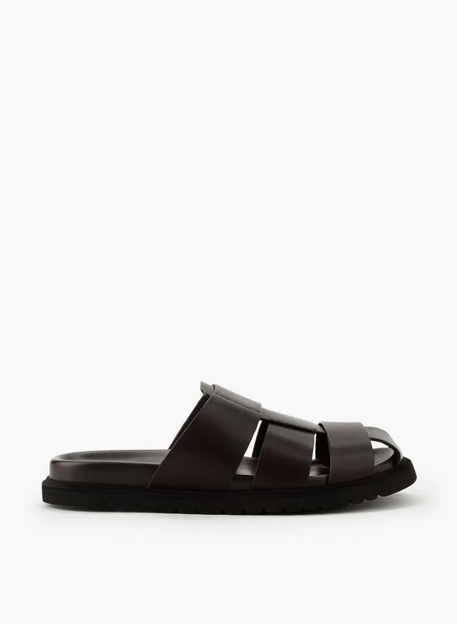 Men Leather Comfort Sandals
