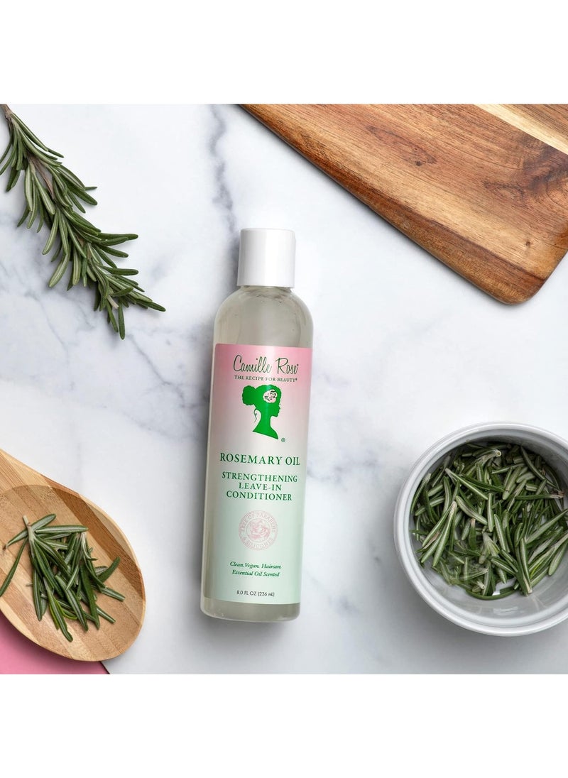 Camille Rose Camille Rose Rosemary Strengthening Leave In Conditioner 236ml  - Image 4