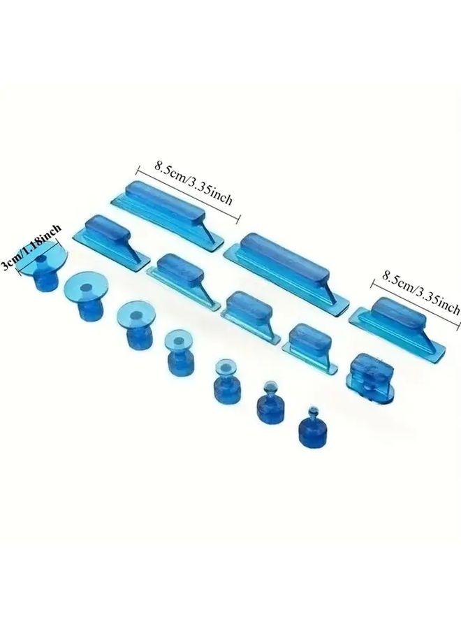 15pcs Dent Puller Tabs Glue for Auto Dent Removal Multipurpose Reusable Body Repair Tool - Image 3