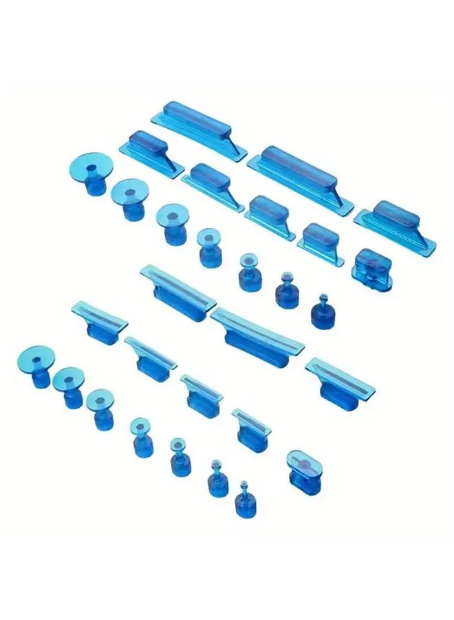 15pcs Dent Puller Tabs Glue for Auto Dent Removal Multipurpose Reusable Body Repair Tool - Image 1