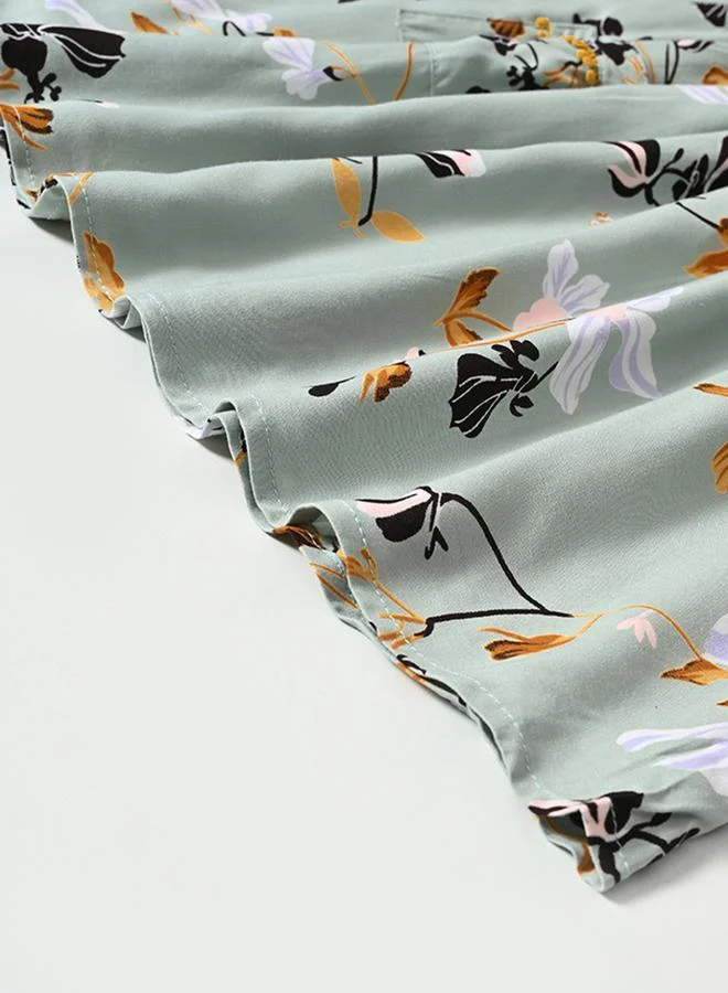 BELLA MODA Floral Print Dress