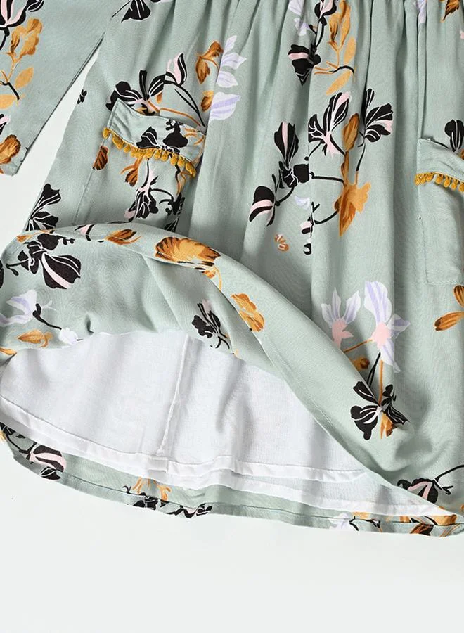 BELLA MODA Floral Print Dress