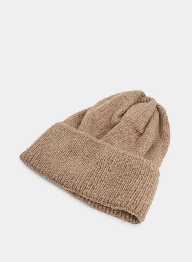 Styli Folded Cuff Beanie