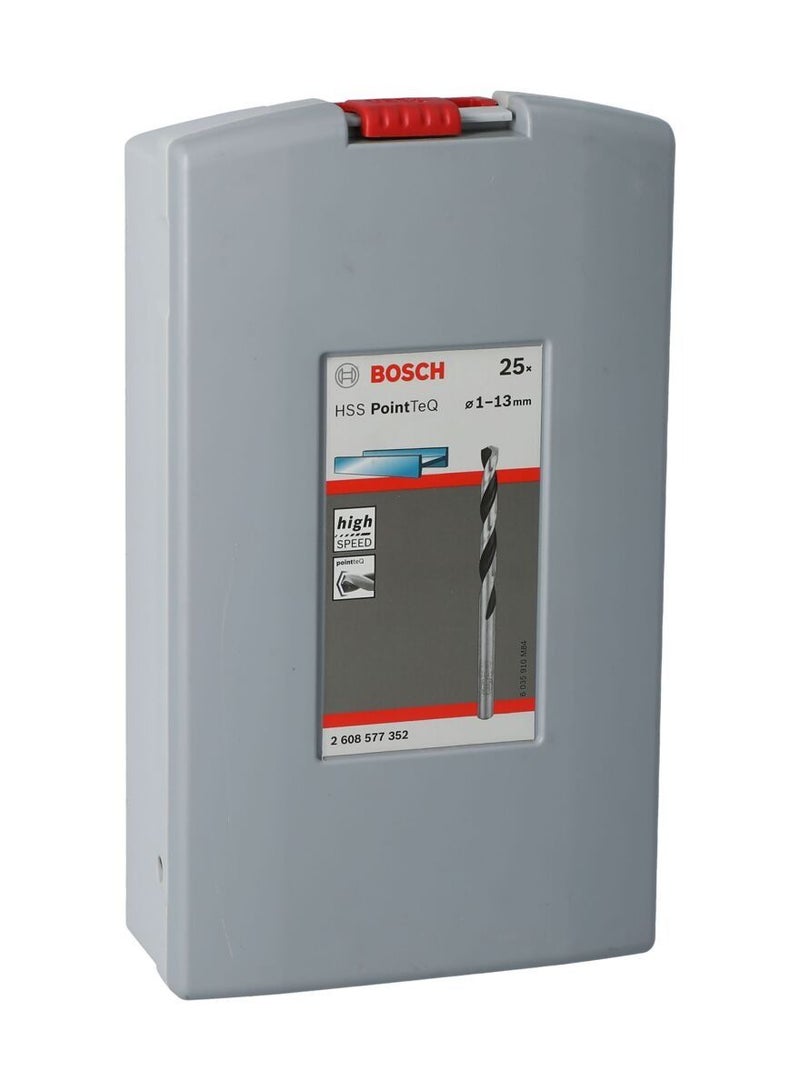 بوش مثقاب 25 قطعة PROBX HSS POINT TEC - Image 1