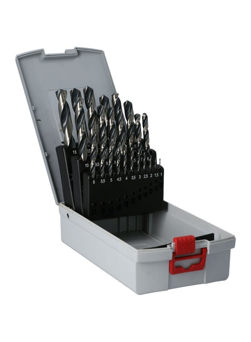 بوش مثقاب 25 قطعة PROBX HSS POINT TEC - Image 2