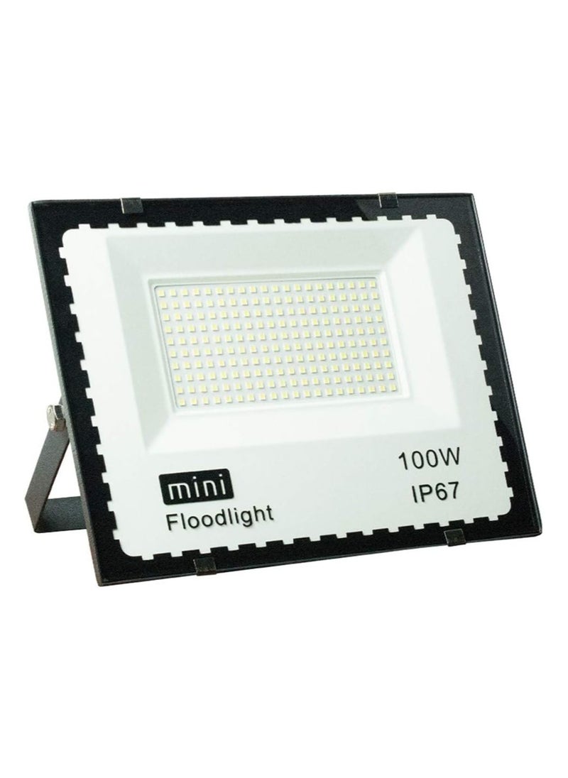 Generic LED Flood Light, IP65 Waterproof, Outdoor Security Light, 100W Daylight White, Garden Patio Wall Light (100W)  - Image 1