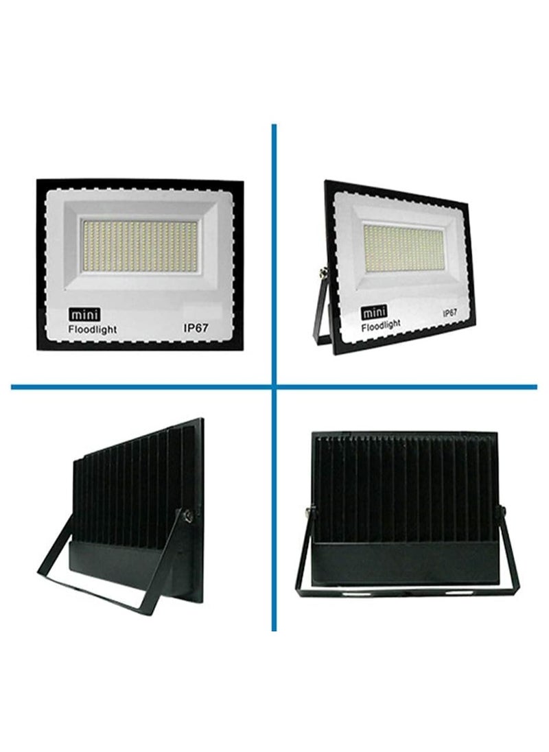 Generic LED Flood Light, IP65 Waterproof, Outdoor Security Light, 100W Daylight White, Garden Patio Wall Light (100W)  - Image 3