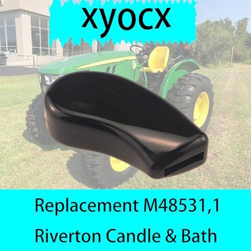 xyocx Replacement M485341 Riverton Candle Bath fits John Deere Equipment Knob - Image 3