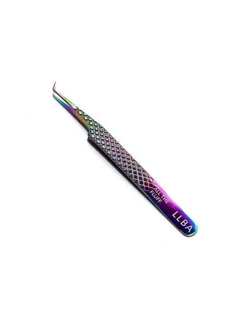 Lash Tweezer Professional Volume False Lash Application Tool Multi Shapes & Purposes Tweezers Nonslip Grip Tweezers For Volume Isolation & Classic Lashes (Galaxy All The Fluff Volume)