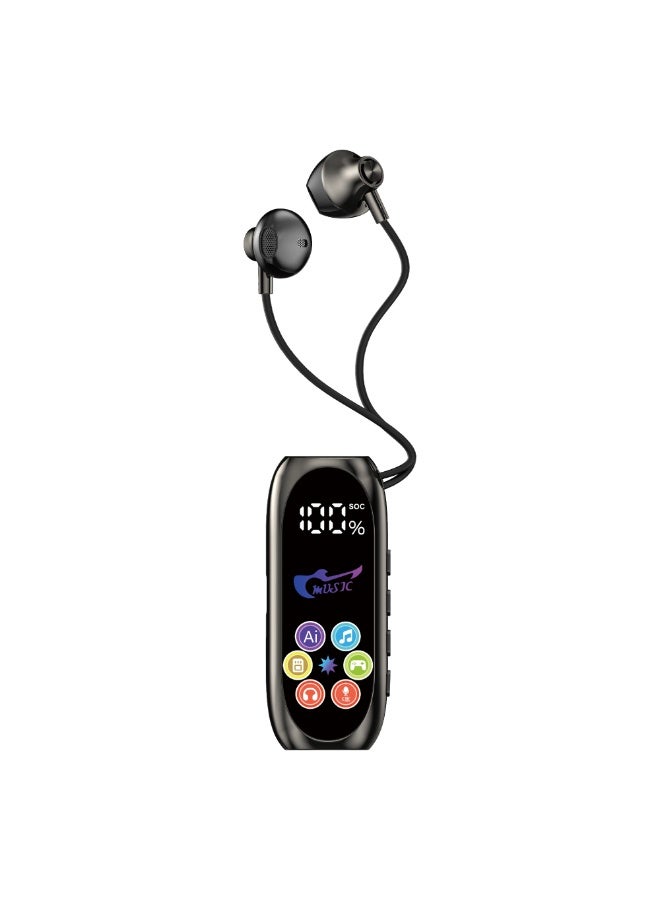 lapel Lapel Wireless Earphone Battery Life: More than 24hrs | Connection Type: Wireless