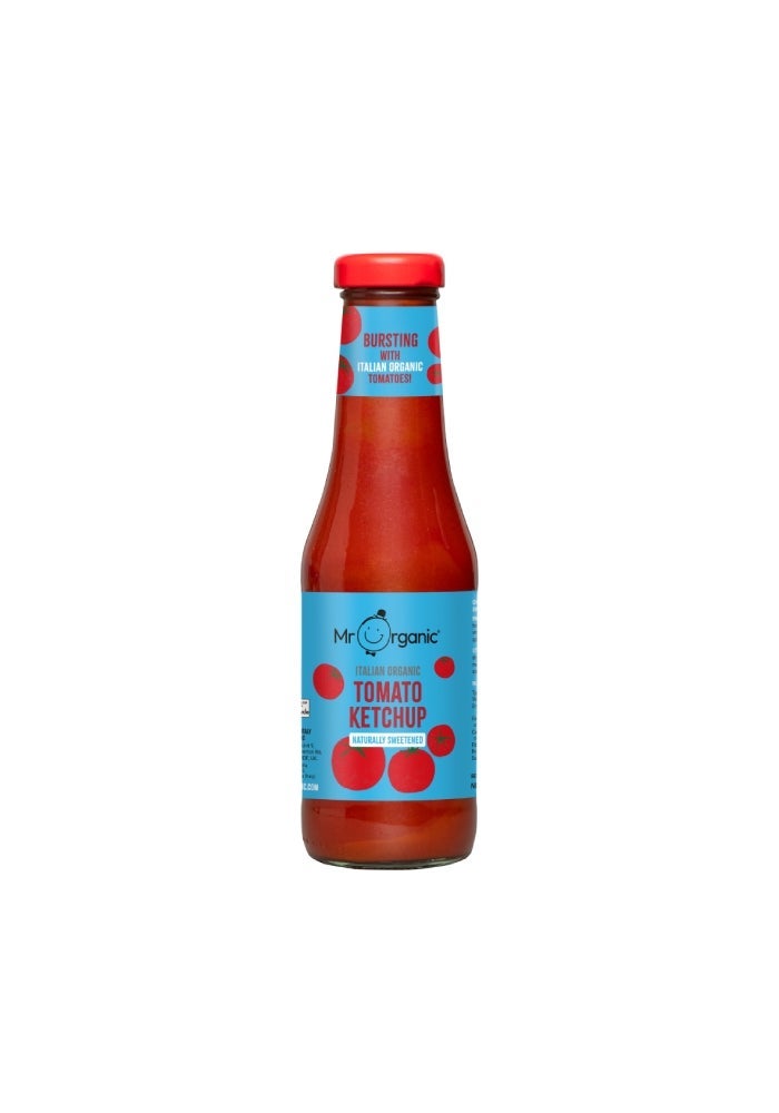 Tomato Ketchup, No Added Sugar - 480g, Italy