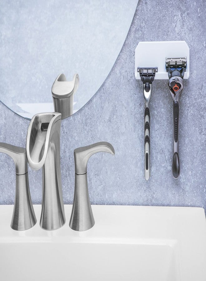 ويذر تك حامل شفرات الحلاقة WeatherTech - حامل مزدوج لشفرات الحلاقة يُثبت على الحائط - Image 3