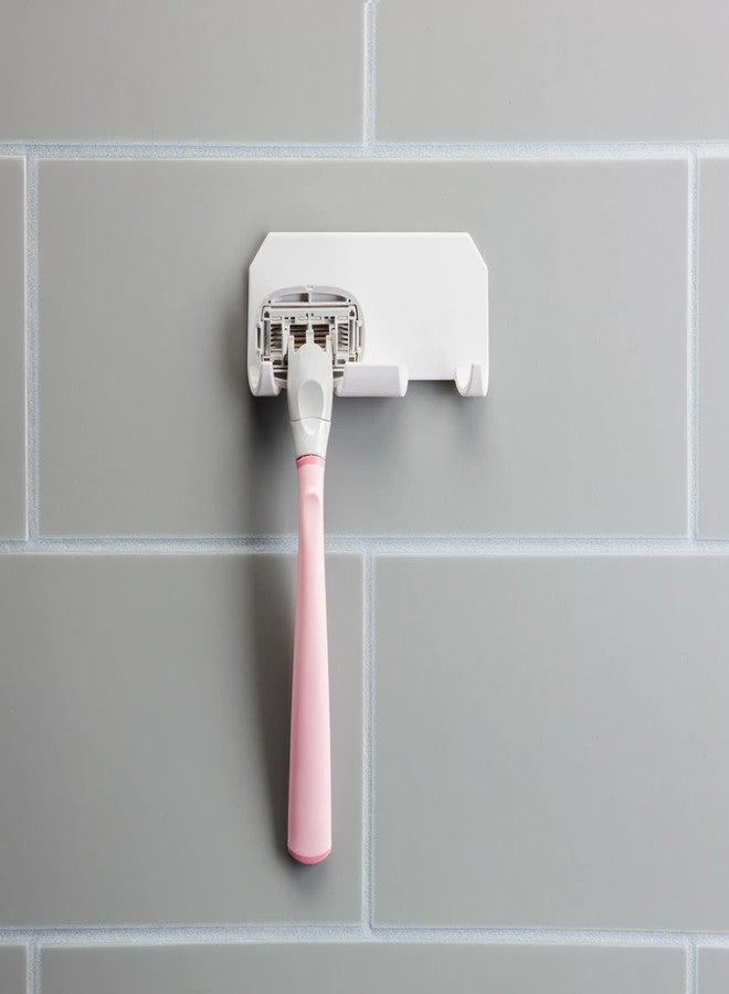 ويذر تك حامل شفرات الحلاقة WeatherTech - حامل مزدوج لشفرات الحلاقة يُثبت على الحائط - Image 2