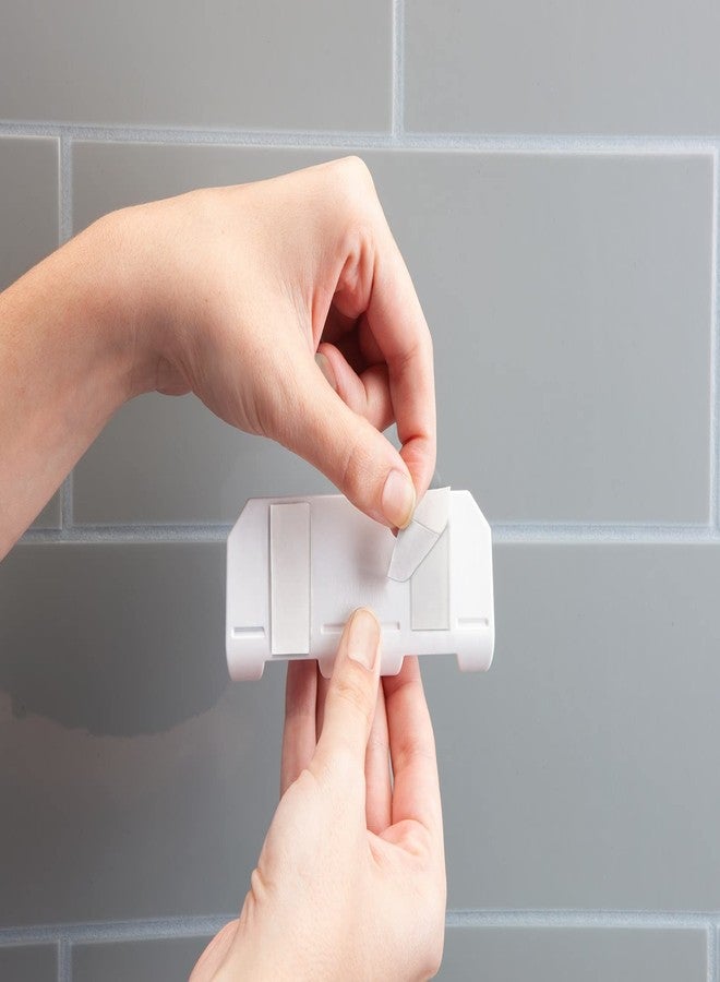 ويذر تك حامل شفرات الحلاقة WeatherTech - حامل مزدوج لشفرات الحلاقة يُثبت على الحائط - Image 4