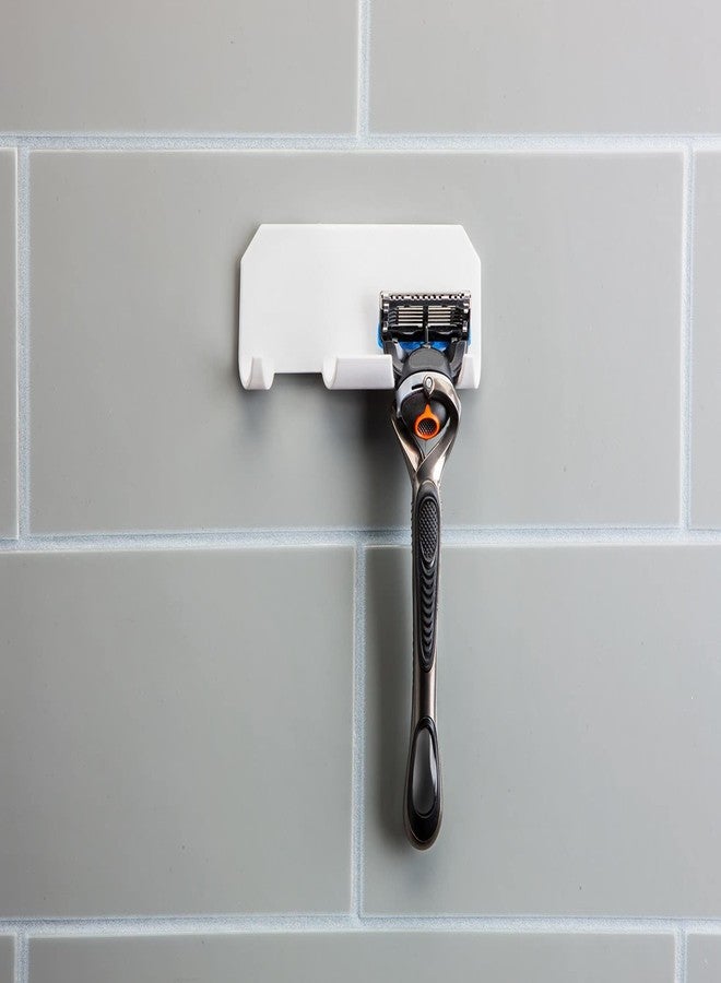 ويذر تك حامل شفرات الحلاقة WeatherTech - حامل مزدوج لشفرات الحلاقة يُثبت على الحائط - Image 1