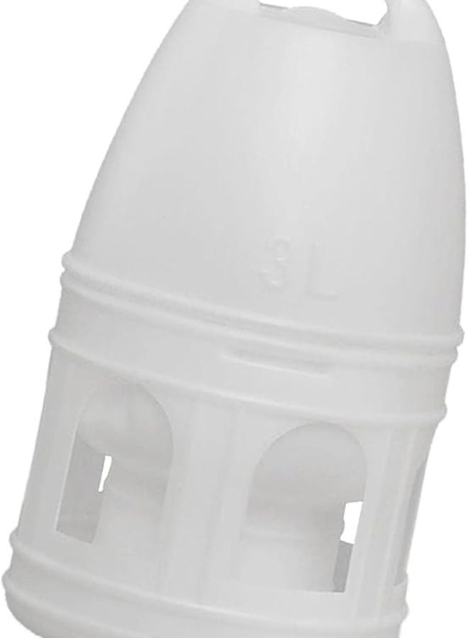 3 لتر 5 لتر شارب مياه معلق للطيور للدجاج والحمام وحدة توزيع للمنزل والطيارة - Image 1